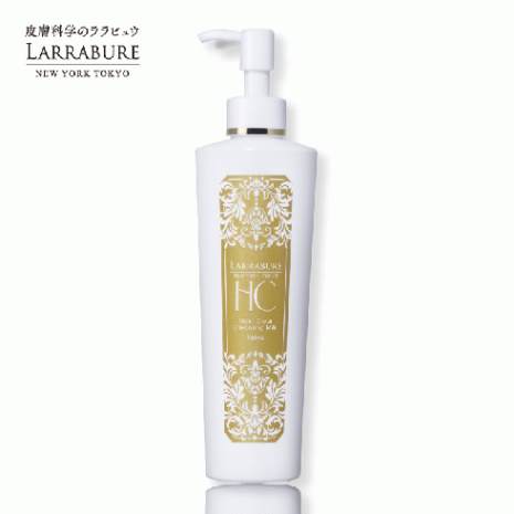 ララビュウ HC モイスト クリア クレンジングミルク　150ml　