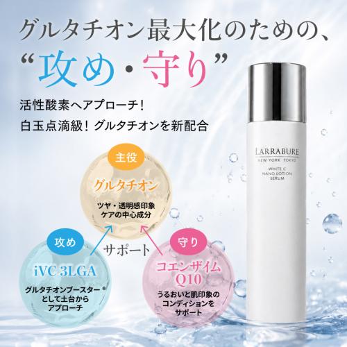 【今だけ15％OFF】ホワイトC ナノローションセラム 150ml 